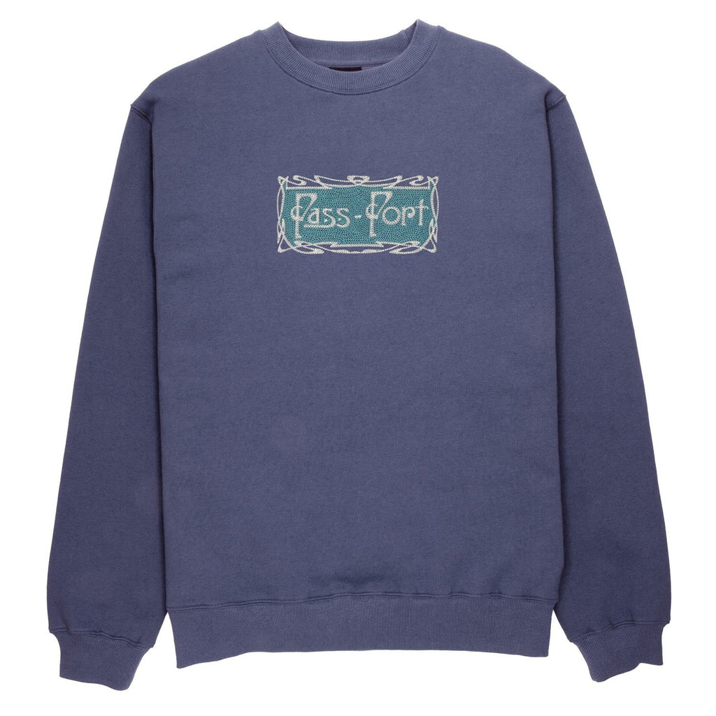 Pass~Port Plume Sweater (Dusty Blue) - M