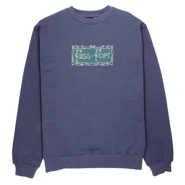 Pass~Port Plume Sweater (Dusty Blue) - M
