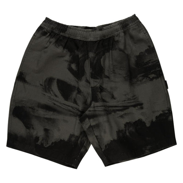 Santa Cruz Short Painters - Black Crash - Skatewarehouse.co.uk