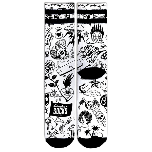 American Socks Worth It - Mid High Socks