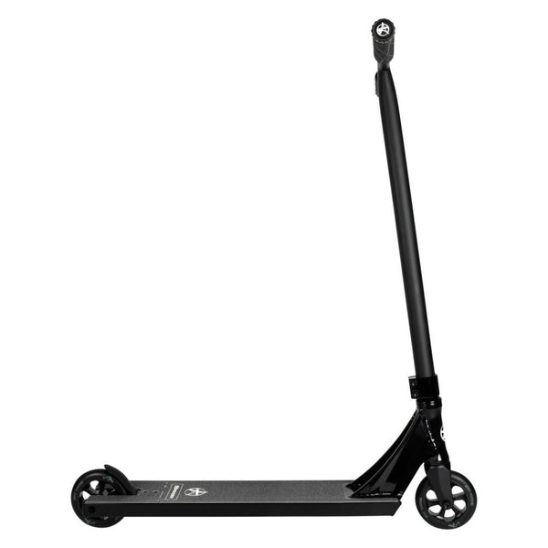 Addict Complete Scooter Defender - Icon - Black / Black - Skatewarehouse.co.uk