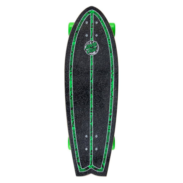 Santa Cruzer Complete Flier Collage Dot Shark - 8.8