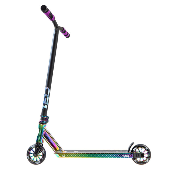 CORE CG1 Complete Stunt Scooter - Neo/Black - Skatewarehouse.co.uk