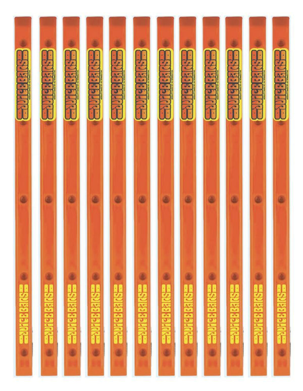 OJ Juice Bar Skateboard Deck Rails x 2 - Skatewarehouse.co.uk