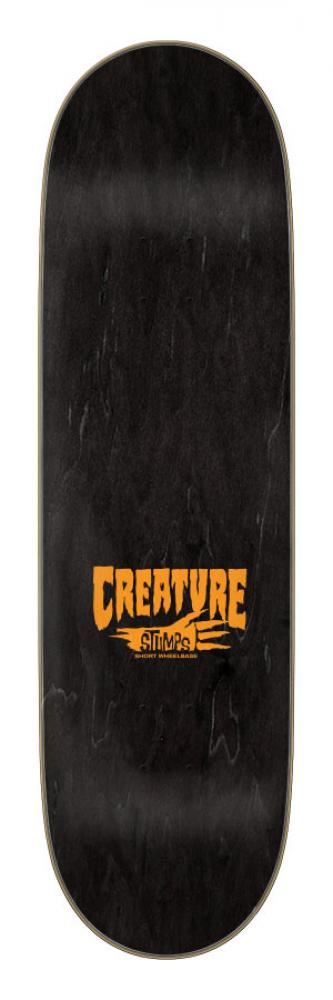 Creature Logo Outline Stumps Skateboard Deck - 8.8