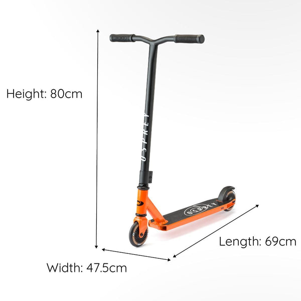 Osprey Bomb Stunt Scooter - Orange