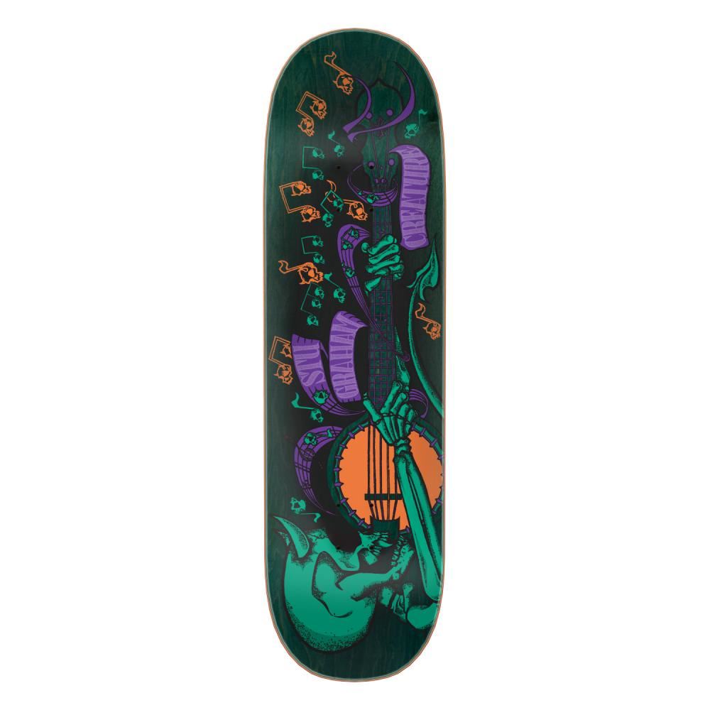 Creature Pro Graham Stand Fast II Pro Skateboard Deck - 9.125" - Skatewarehouse.co.uk