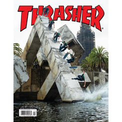 Thrasher Magazine January 2024 - Skatewarehouse.co.uk
