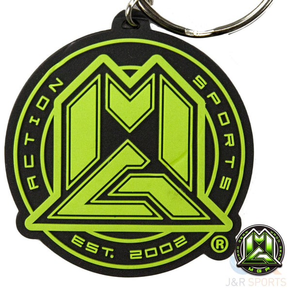Madd Gear Mgp Rubber Key Ring Fob - Skatewarehouse.co.uk
