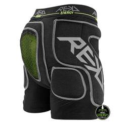 REKD Energy Impact Shorts - Black - Skatewarehouse.co.uk