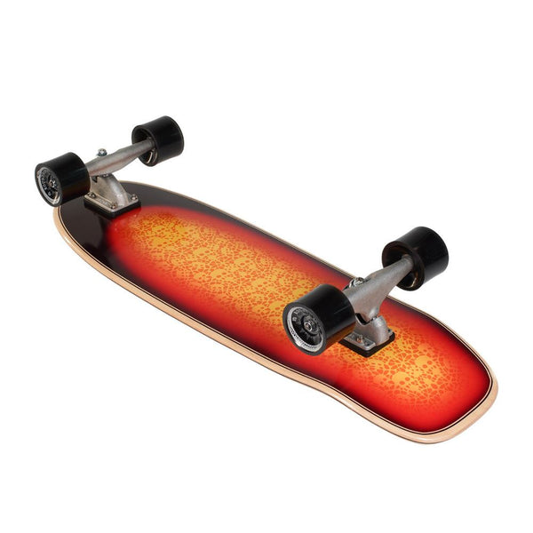 Carver Sunburst - CX Surfskate Cruiser Skateboard - 9.875