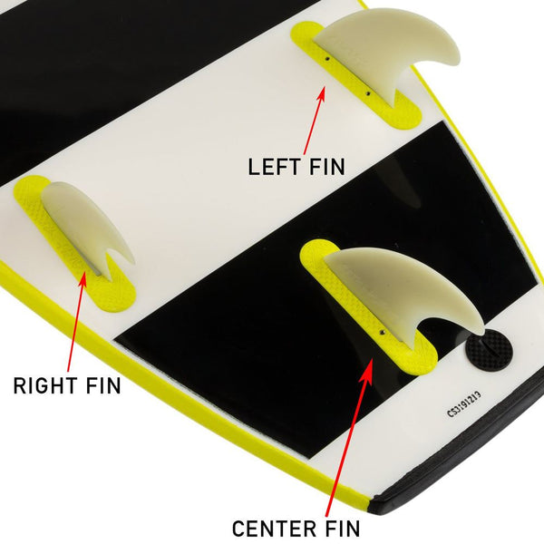 Catch Surf - Replacement Hi-Perf Surfboard Fins - Center