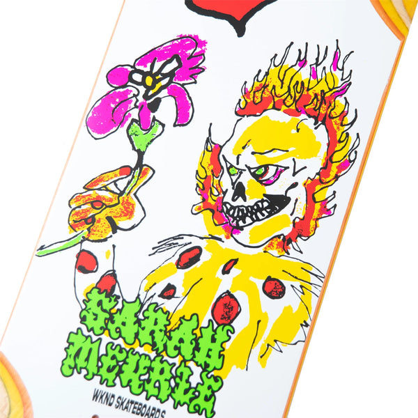 WKND Gotham Berg 'Sarah Meurle' WW Skateboard Deck - 8.375