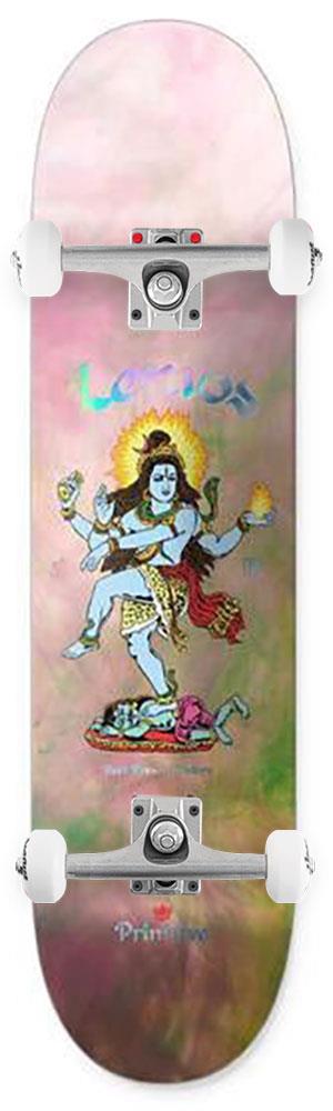 Primitive Lemos Dancer Deck Pink x Venom Custom Complete Skateboard - 8.25