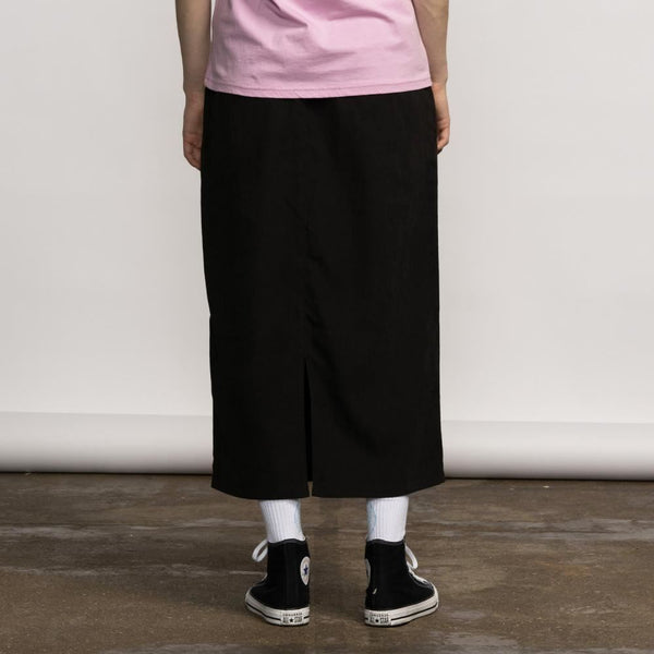 Santa Cruz Womens Skirt Odyssey - Washed Black - Skatewarehouse.co.uk