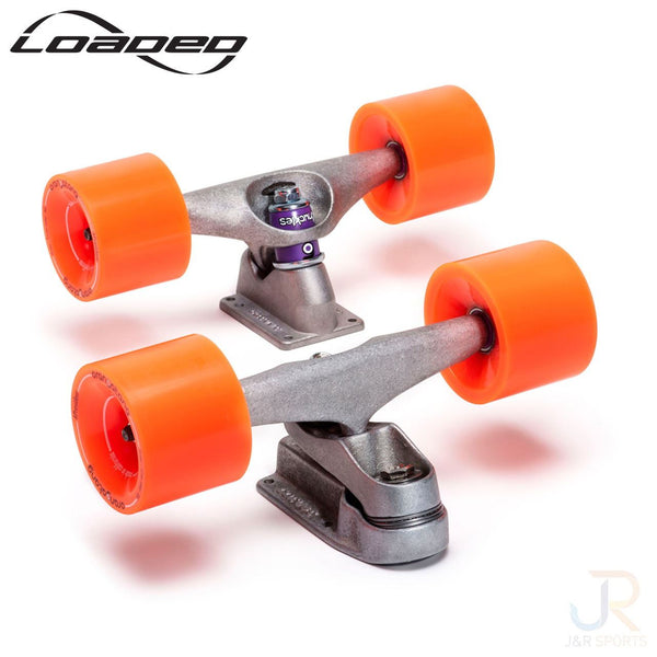 Loaded Carver Bolsa C7 Complete - 4President Orange - Skatewarehouse.co.uk