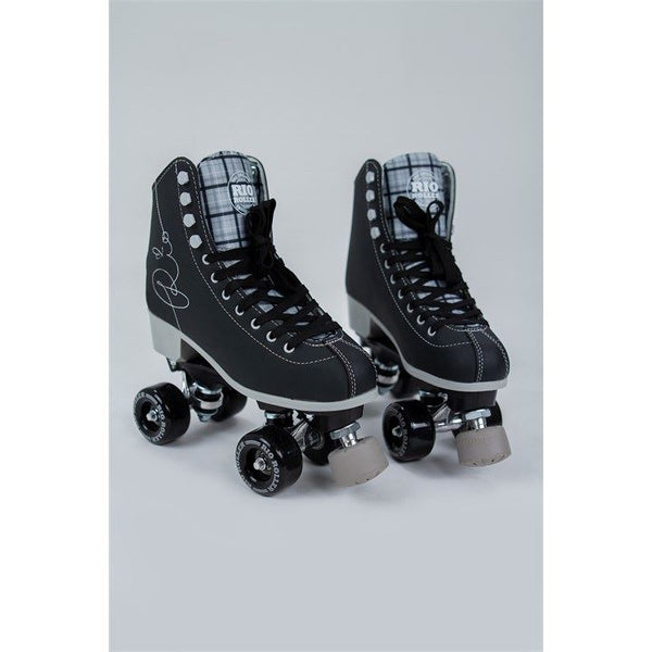 Rio Roller Signature Quad Skates - Black