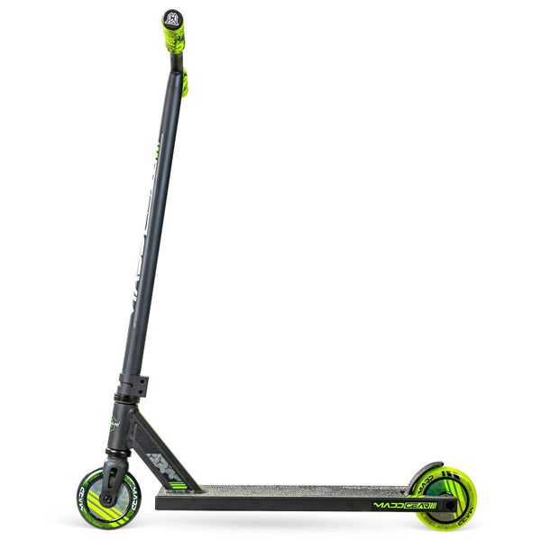 Madd Gear 110mm Hollow Core - Zen - Green Scooter Wheels