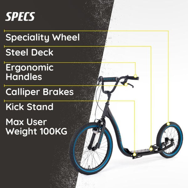 Osprey BMX Scooter - Black