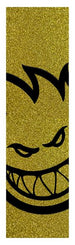 Spitfire Bighead Gold Glitter Grip Skateboard Grip Tape - 1 Sheet