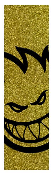 Spitfire Bighead Gold Glitter Grip Skateboard Grip Tape - 1 Sheet