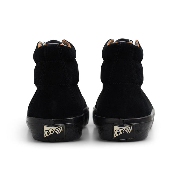 VM001 HI Suede (3 x Black / Black) Shoes - UK 5.5