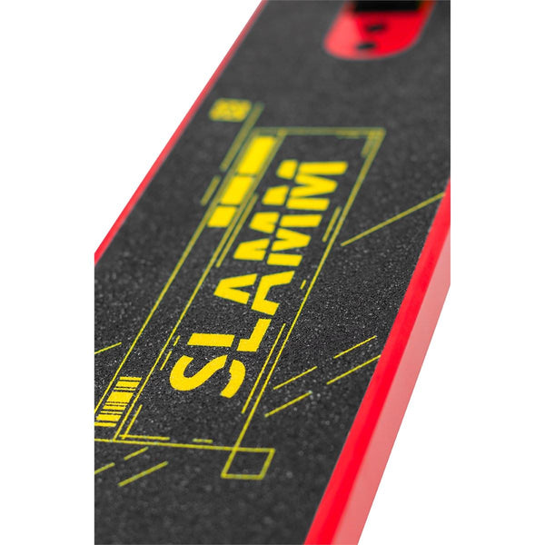 Slamm Classic Mini Stunt Scooter - Red - Skatewarehouse.co.uk
