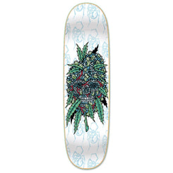 StrangeLove 'White Widow' - Max Murphy X 31.875" (WB: 14") Skateboard Deck - 8.875"