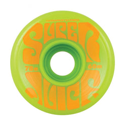 OJ Soft Skateboard Wheels Super Juice 78a - Green - Skatewarehouse.co.uk