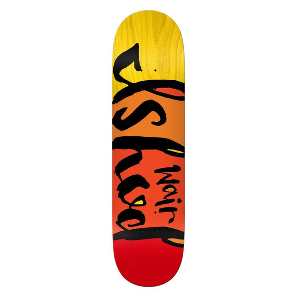 Real Ishod Script Skateboard Deck - 8.28