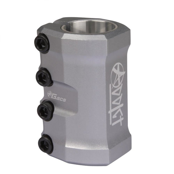 Addict Scooter Clamp Guardian SCS - Grey - Skatewarehouse.co.uk