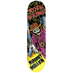 World Industries Rodney Mullen Rock is King EX7 Popsicle Black Skateboard Deck - 8.5"