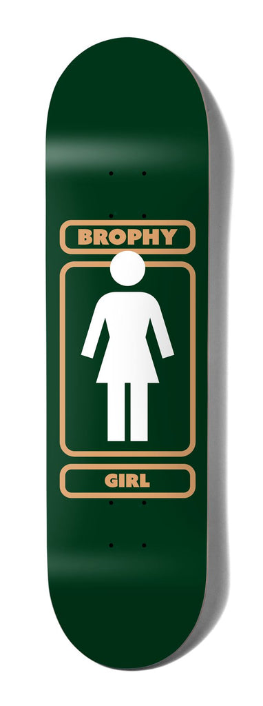 Girl 93 Til Khaki Andrew Brophy Pop Secret Skateboard Deck - 8.8"