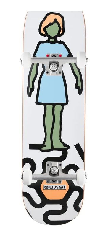 Quasi Zoetrope x Venom Custom Complete Skateboard - 8.5