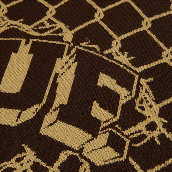 HUF Breakthrough Crewneck Sweater (Bison) - S