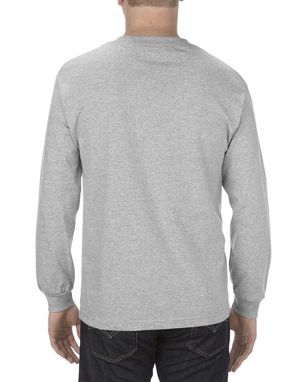 Alstyle American Apparel 1304 Longsleeve Tee - Athletic Heather