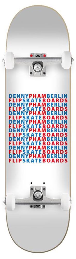 Flip Berlin Pham Flip x Venom Custom Complete Skateboard - 8.25
