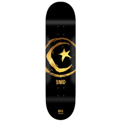 Foundation Servold Star & Moon Skateboard Deck - 8.25" - Skatewarehouse.co.uk