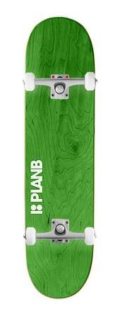 Plan B Dev Joslin Twin Plan B x Venom Custom Complete Skateboard - 8.375