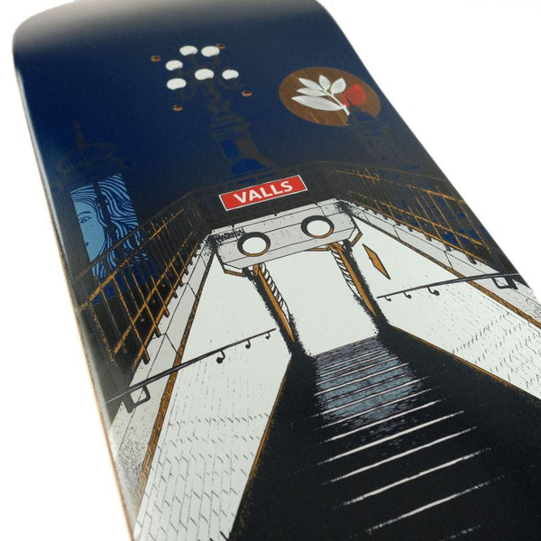 Magenta Leo Valls Metro Series Skateboard Deck - 8.5