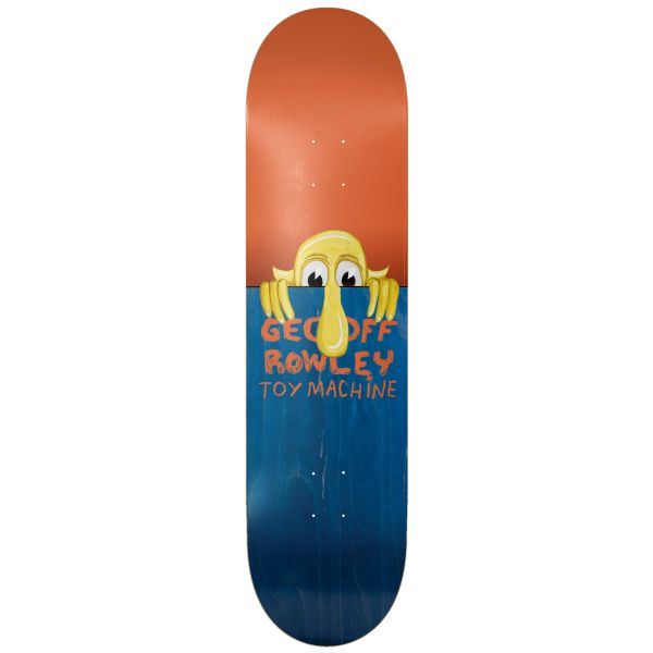 Toy Machine Rowley Fence Skateboard Deck - 8.5