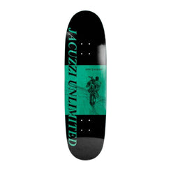 Jacuzzi Pro Dirtbike EX7 Teal Skateboard Deck - 9.125"