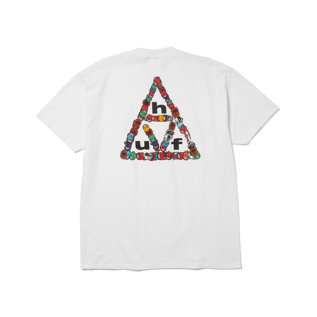 HUF Spitfire Sticker TT SS Tee (White) - S