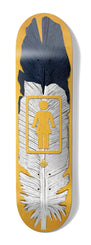 Girl Skateboard Saiz Feather Cory Kennedy Skateboard Deck - 8.375" - Skatewarehouse.co.uk