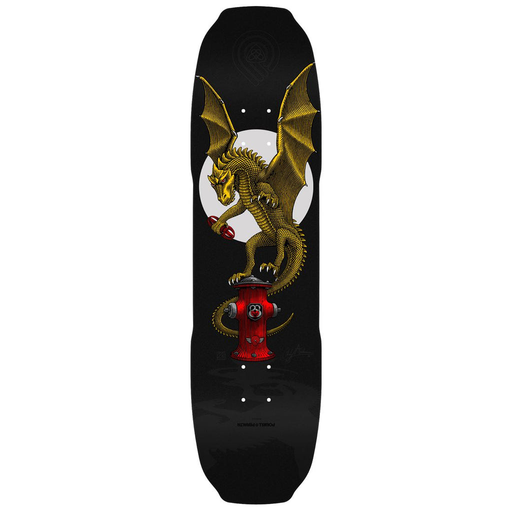 Powell-Peralta™ Andy Anderson Baby Heron (Vajra) • Black Shape Skateboard Deck - 8.4" - Skatewarehouse.co.uk