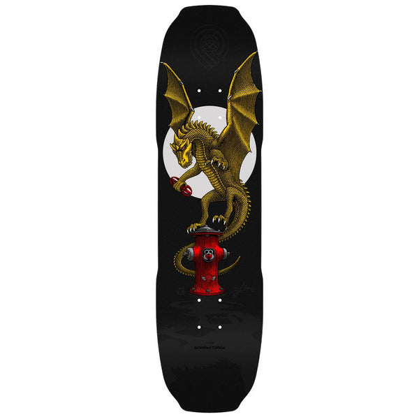 Powell-Peralta™ Andy Anderson Baby Heron (Vajra) • Black Shape Skateboard Deck - 8.4