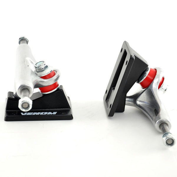 Venom Raw/Black Skateboard Trucks - 5.0 - Skatewarehouse.co.uk