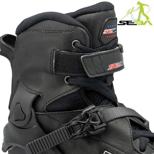 Seba Trix 2 80 Black Inline Skates - Skatewarehouse.co.uk