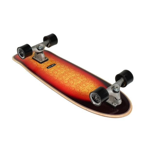Carver Sunburst - CX Surfskate Cruiser Skateboard - 9.875