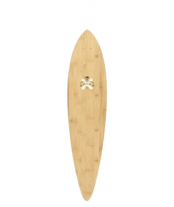 Arbor Performance Longboard Skateboard Deck Bamboo Fish - 8.5